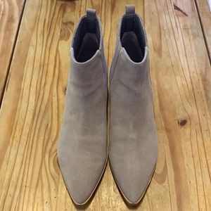 Marc Fisher suede boots